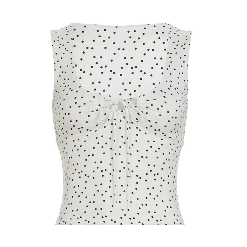 Maybelline Striped Lace-Up Camisole