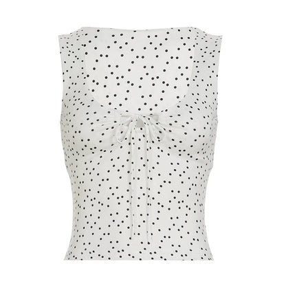 Maybelline Striped Lace-Up Camisole