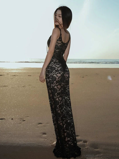 Emilia Lace Maxi Dress