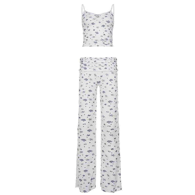 Julietta Floral Lounge Short Set