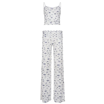 Julietta Floral Lounge Short Set