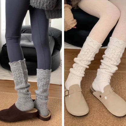 Sabella Knit Leg Warmer Socks