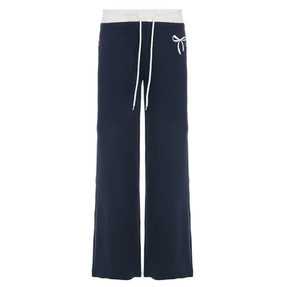 Graylynn Bow Print Pants