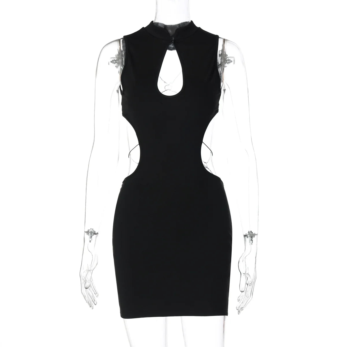 Dilynn Butterfly Backless Dress