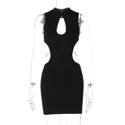 Dilynn Butterfly Backless Dress