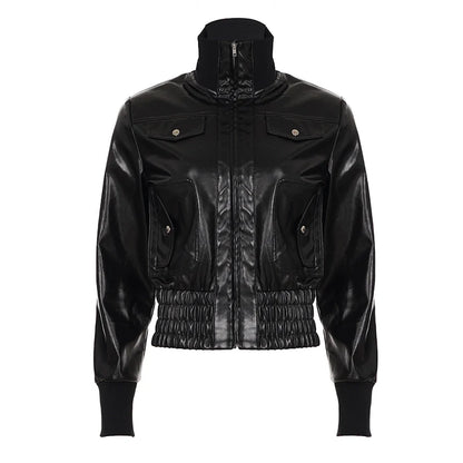 Liv Patchwork Moto Jacket