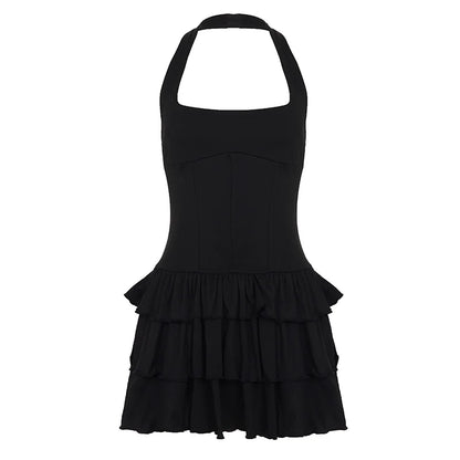 Draya Halter Mini Dress