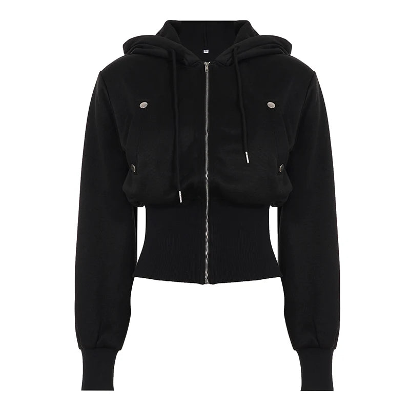 Ellana Zip-Up Hoodie
