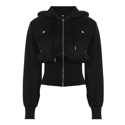 Ellana Zip-Up Hoodie