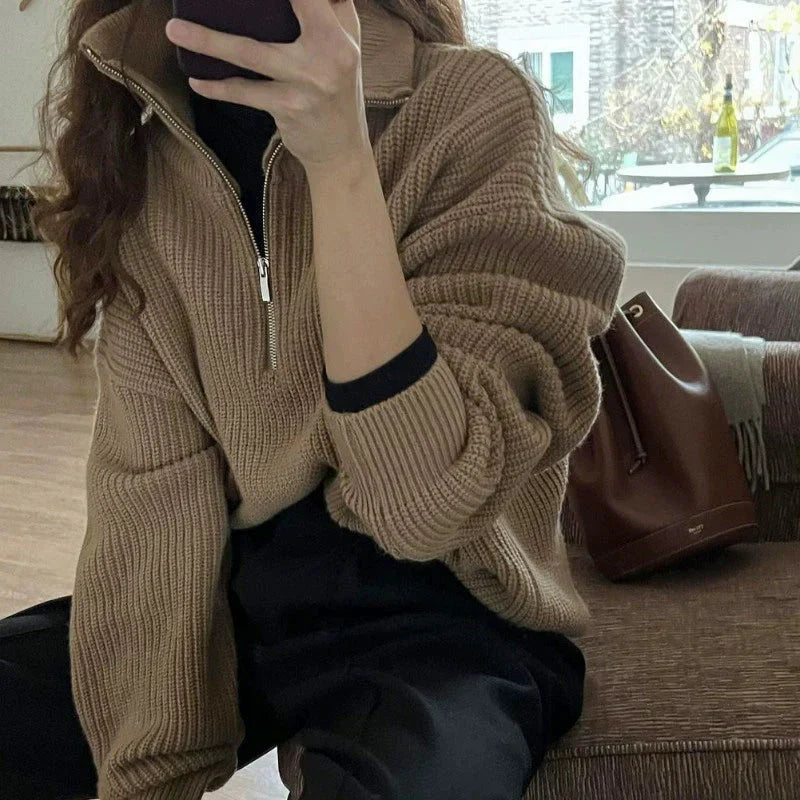 Tahari Knitted Top