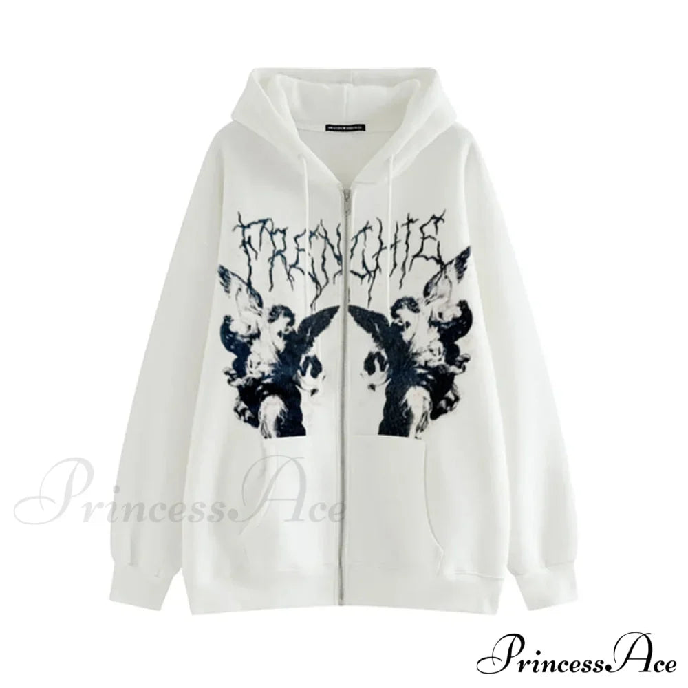 Cozy Mysterious Dark Gothic Hoodie