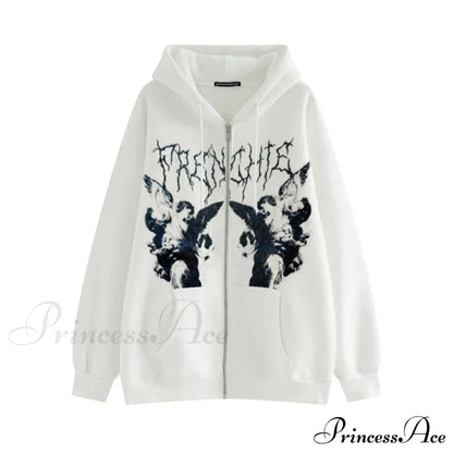 Cozy Mysterious Dark Gothic Hoodie
