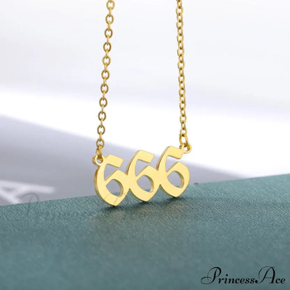 Angel Number Necklaces