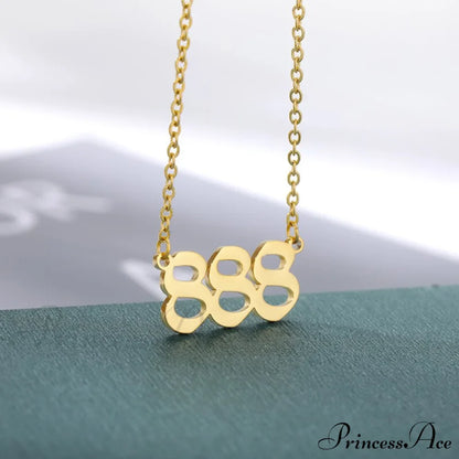 Angel Number Necklaces