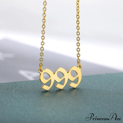 Angel Number Necklaces