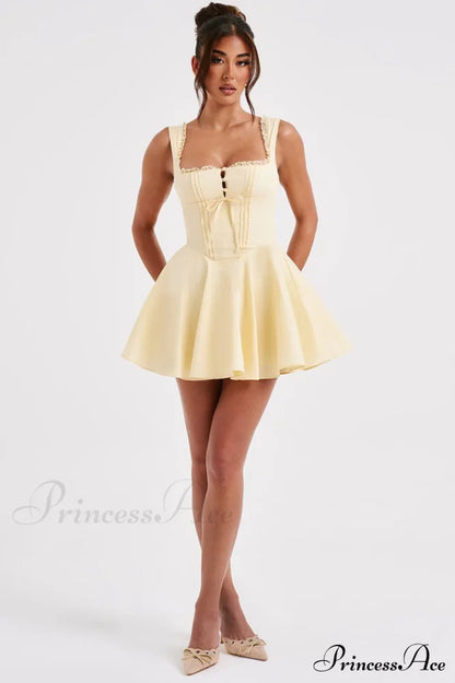 Antonella Elegant Mini Dress