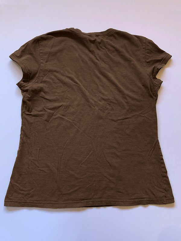 Vintage Wings Cross Hand Printed Tee