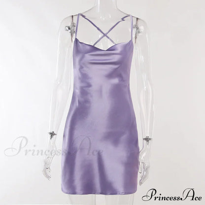 Backless Sexy Slim Dress