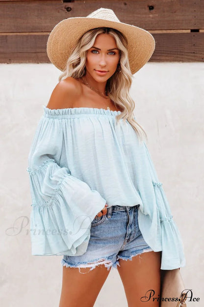 Bamboo Flare Stylish Sleeve T-shirt