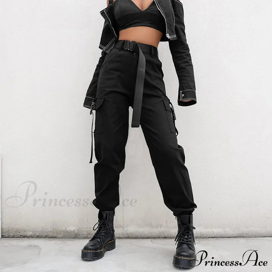 Big Pockets Cargo Pants