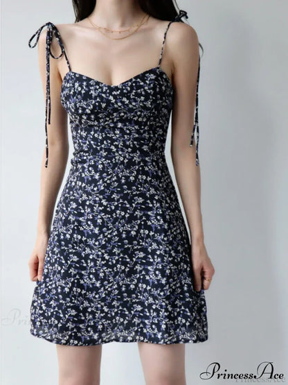 Black Short Sleeve Mini Dress