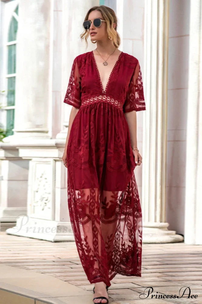 Boho Beach Stylish Cover Up Dress