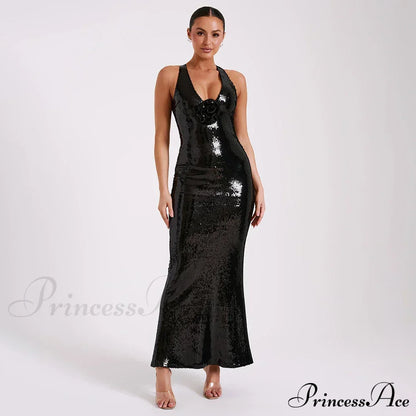 BRIELE Elegant MAXI DRESS