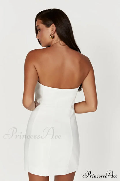 Brooks Rose Stylish Mini Dress