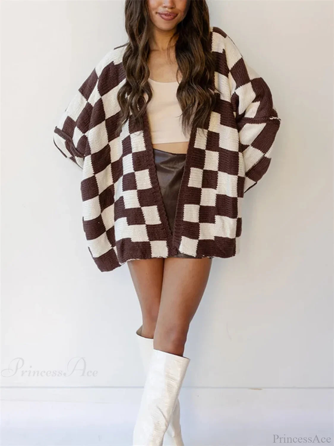 Button-Down Sweater Cardigan
