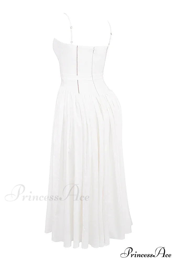 Callista Elegant Maxi Dress