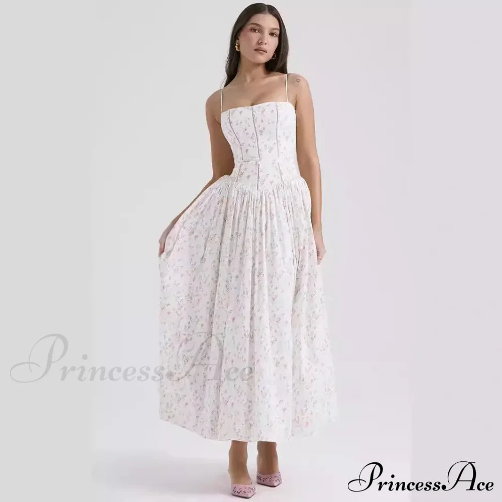 Callista Elegant Maxi Dress