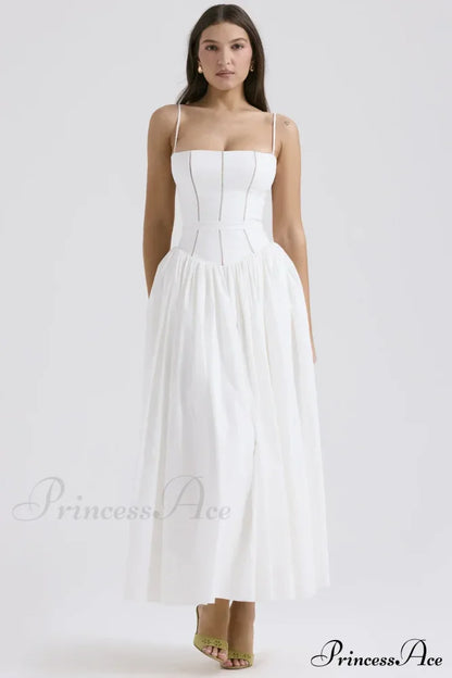 Callista Elegant Maxi Dress