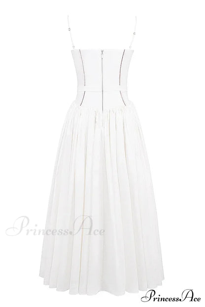 Callista Elegant Maxi Dress