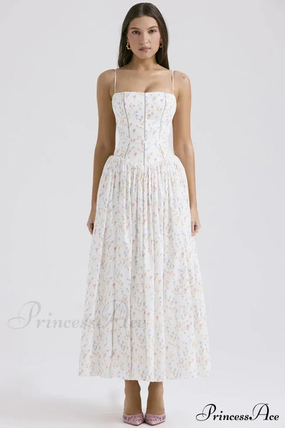 Callista Elegant Maxi Dress
