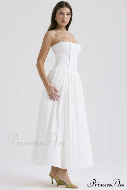 Callista Elegant Maxi Dress