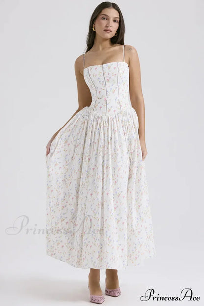 Callista Elegant Maxi Dress