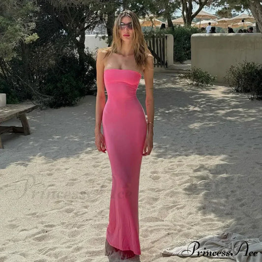 CAMILA Elegant MAXI DRESS