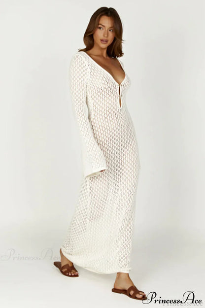 Caprice Elegant Maxi Dress