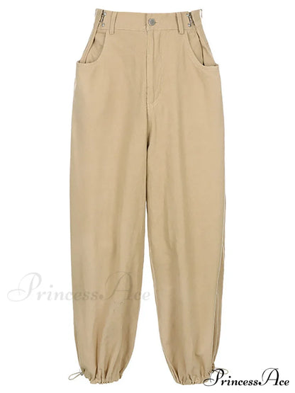 Cargo Camouflage Graceful Patchwork Jeans