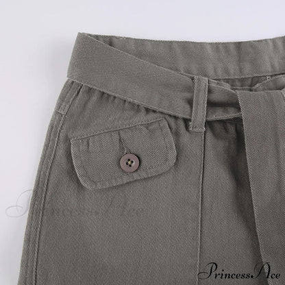 Cargo Streetwear Mom Pants Baggy Low Leg Waist 90s Denim Vintage Wide Jeans Trousers Trendy Korean Grunge Hippie Outfits