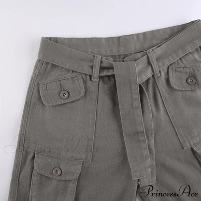 Cargo Streetwear Mom Pants Baggy Low Leg Waist 90s Denim Vintage Wide Jeans Trousers Trendy Korean Grunge Hippie Outfits