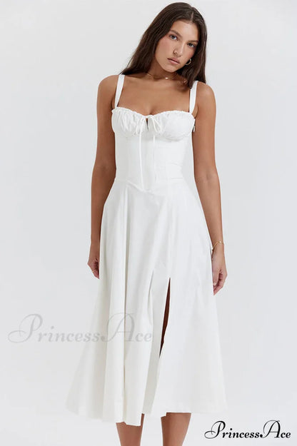 Carmen Elegant Bustier Dress