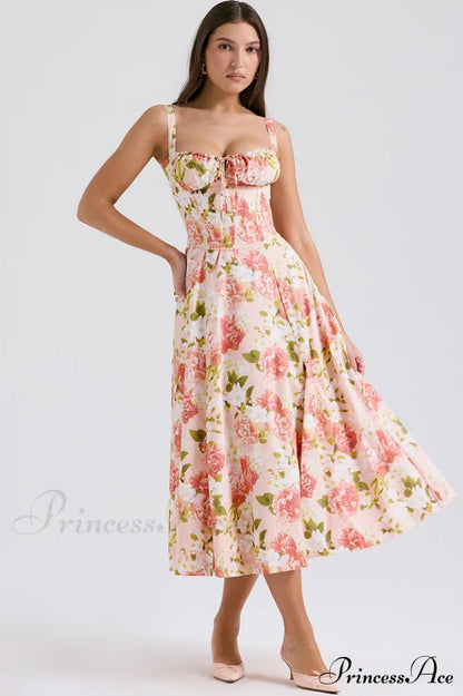 Carmen Elegant Bustier Dress