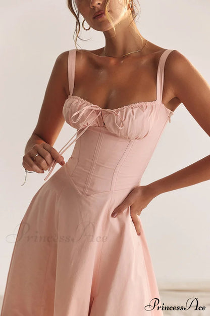 Carmen Elegant Bustier Dress