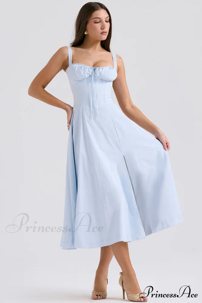 Carmen Elegant Bustier Dress
