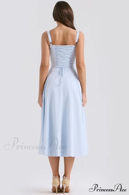 Carmen Elegant Bustier Dress
