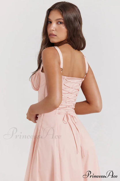 Carmen Elegant Bustier Dress
