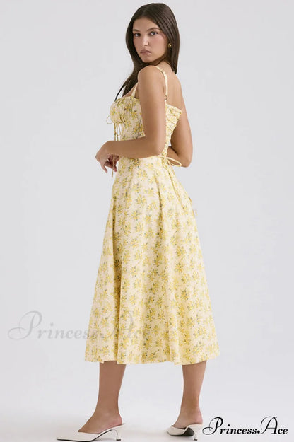 Carmen Elegant Bustier Dress
