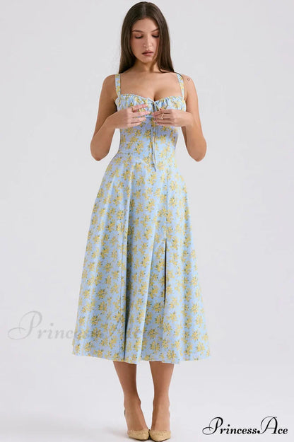 Carmen Elegant Bustier Dress