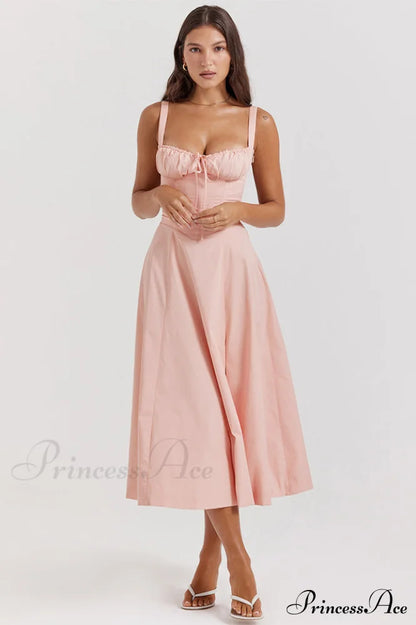 Carmen Elegant Bustier Dress